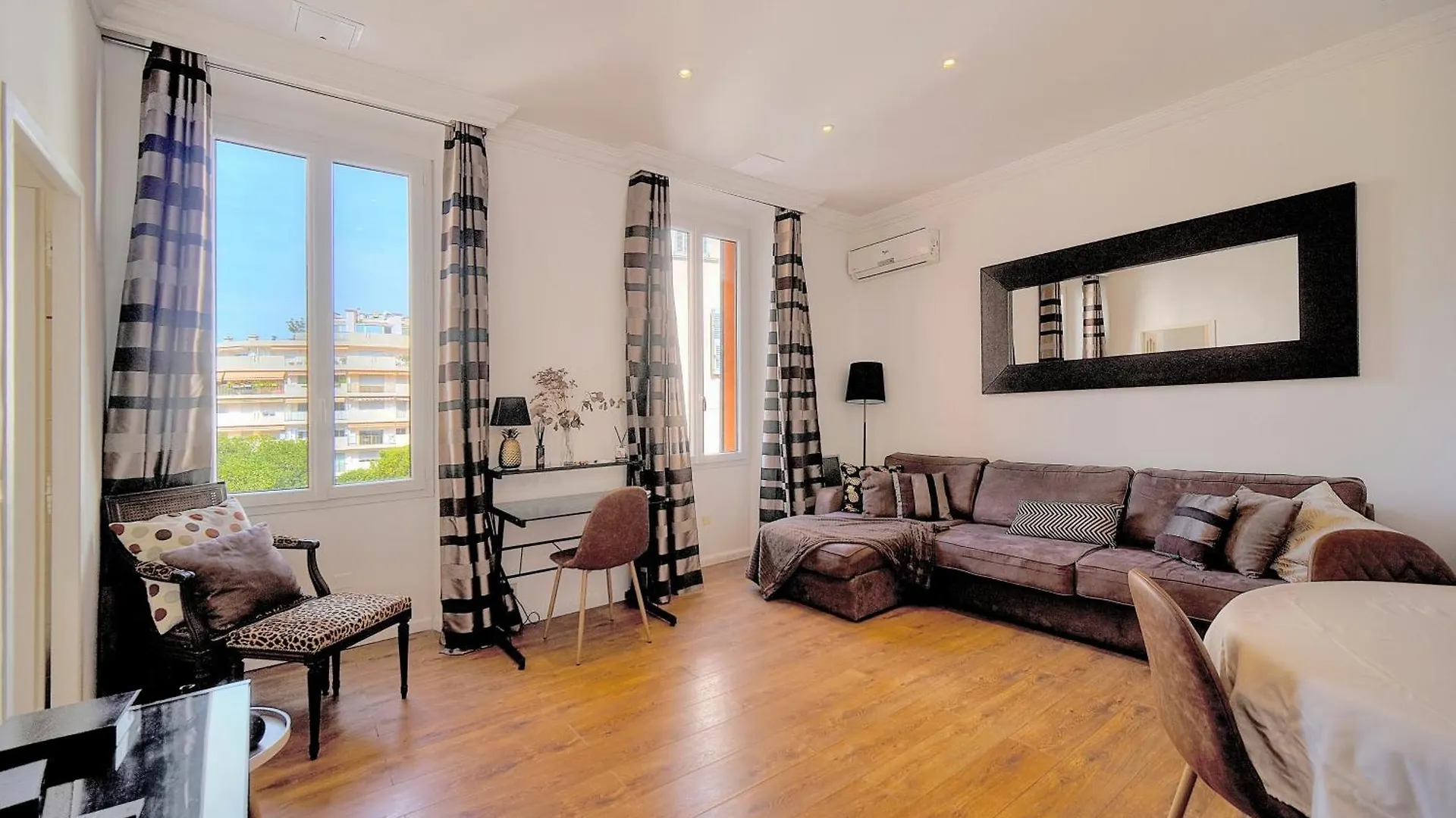 Le Cal-3 Pieces-2 Min Plage-Vca Cannes Apartment