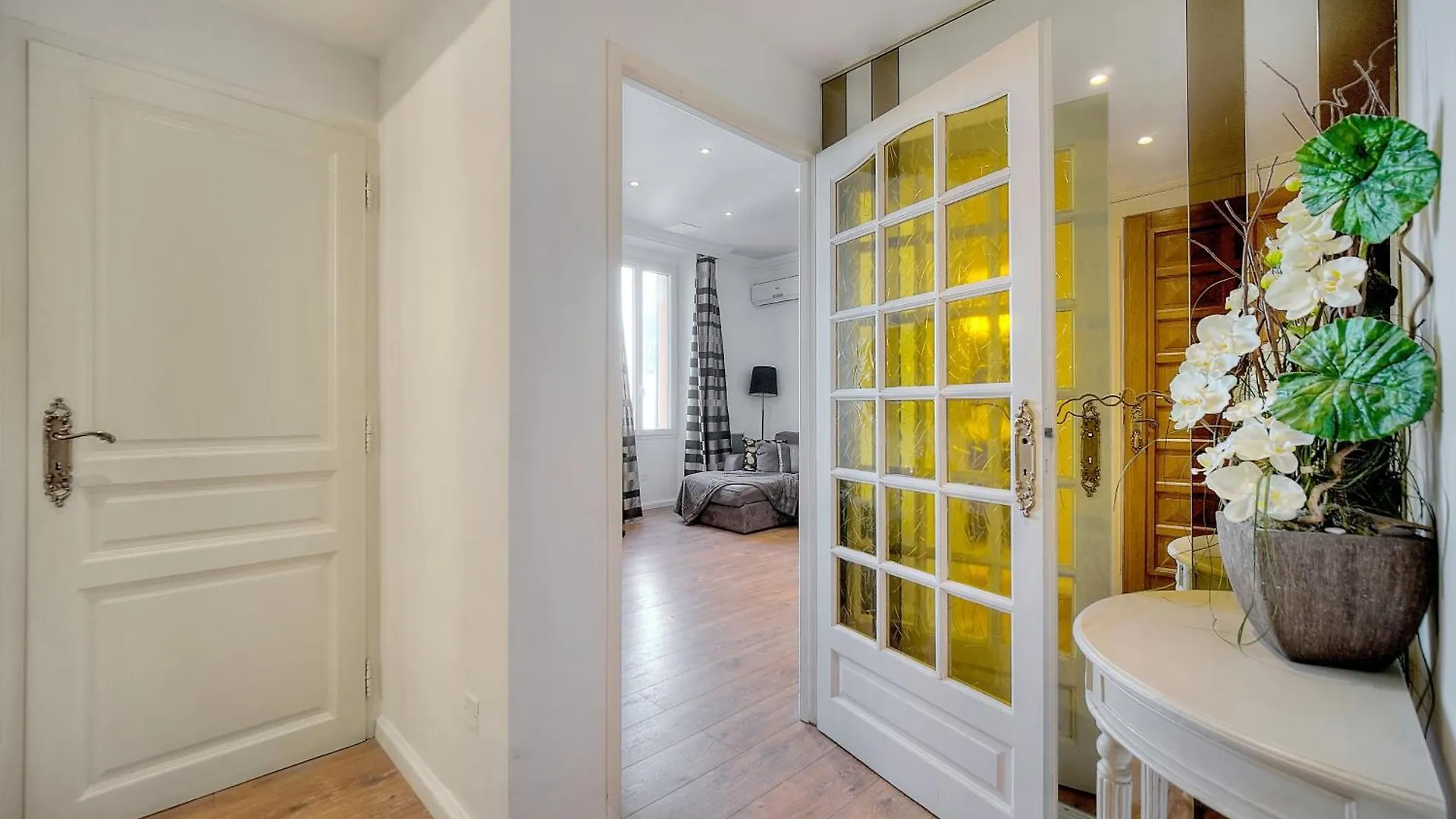 Le Cal-3 Pieces-2 Min Plage-Vca Cannes France