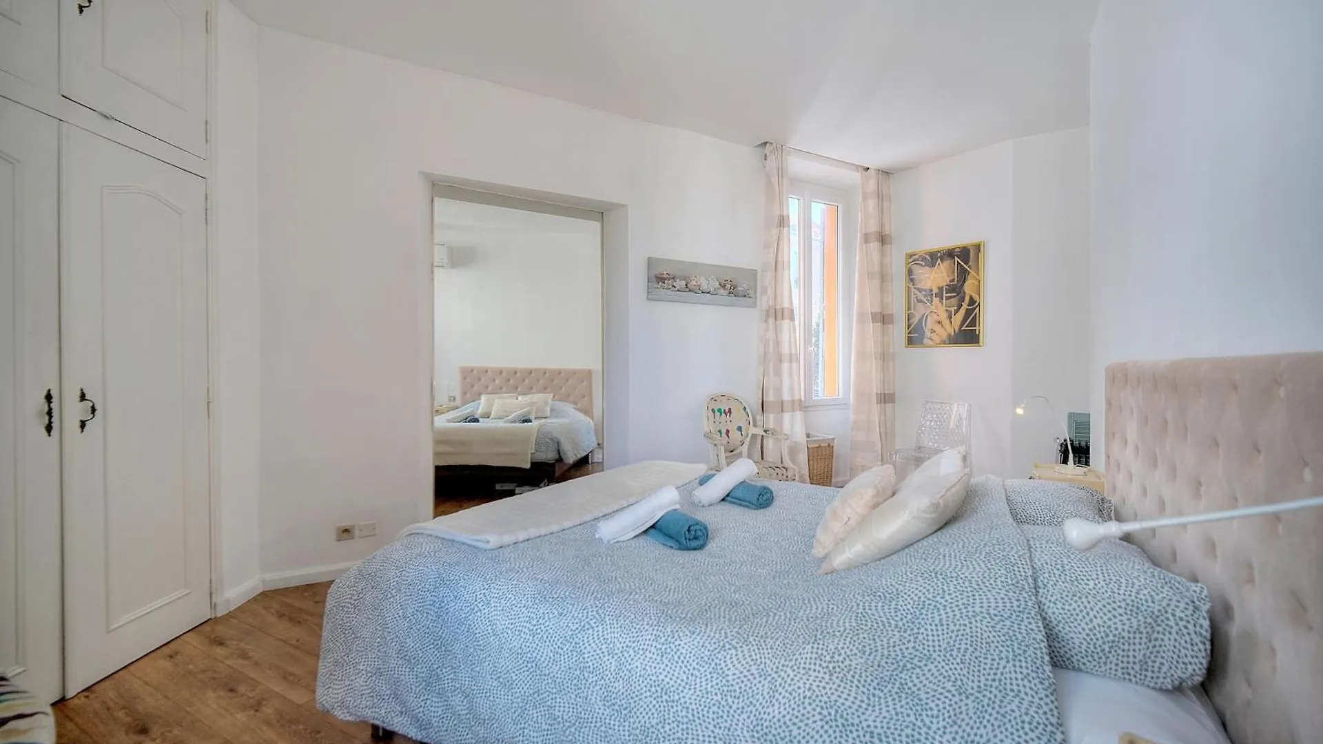Le Cal-3 Pieces-2 Min Plage-Vca Cannes France
