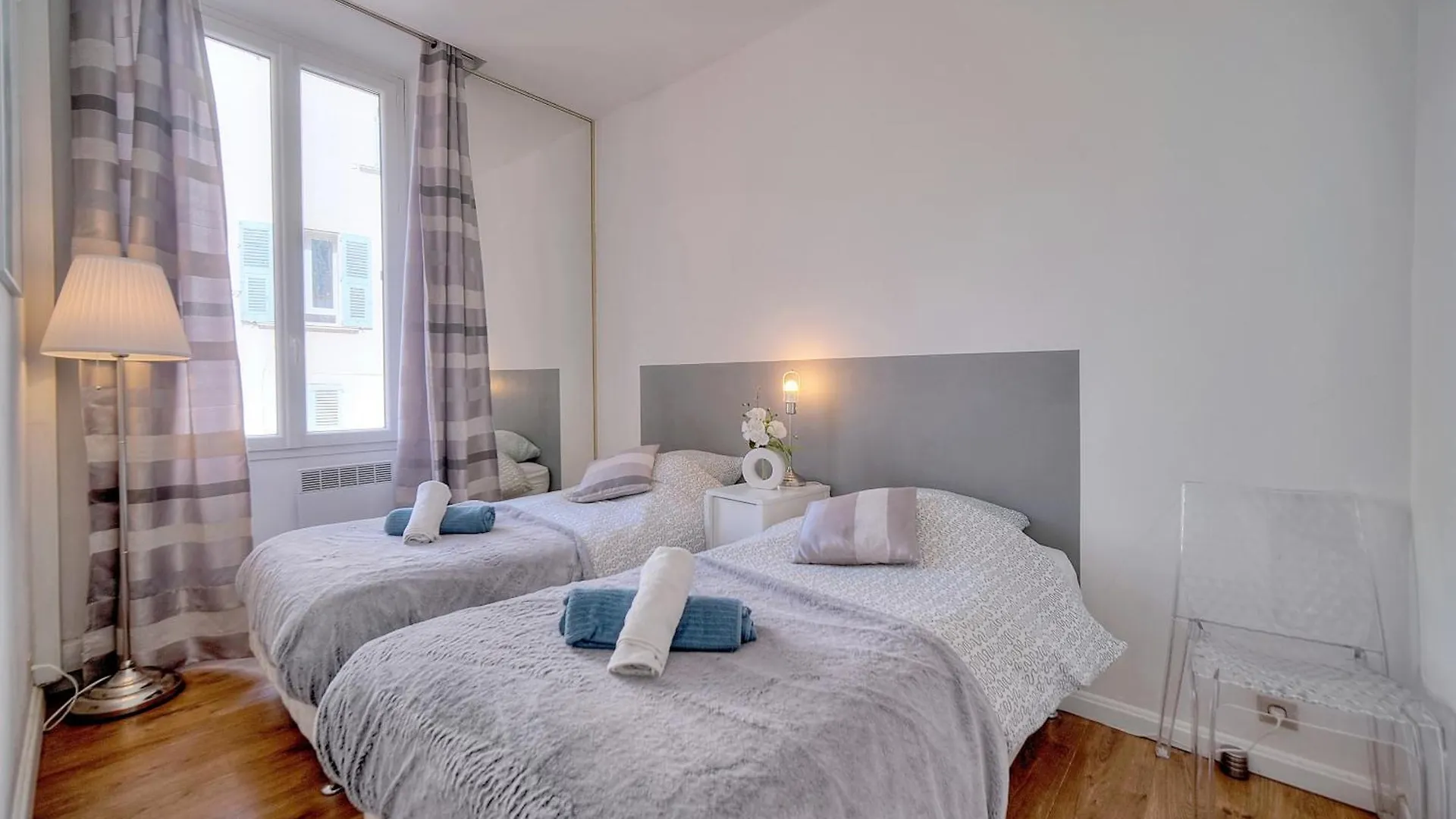Apartment Le Cal-3 Pieces-2 Min Plage-Vca Cannes France
