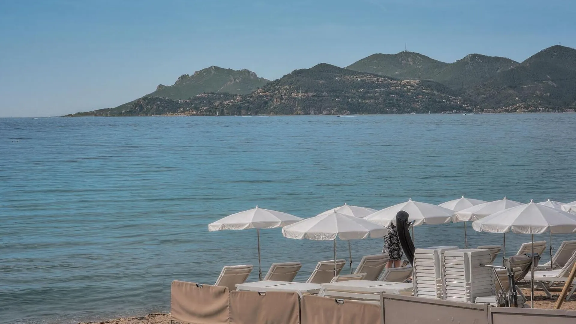 Le Cal-3 Pieces-2 Min Plage-Vca Cannes France