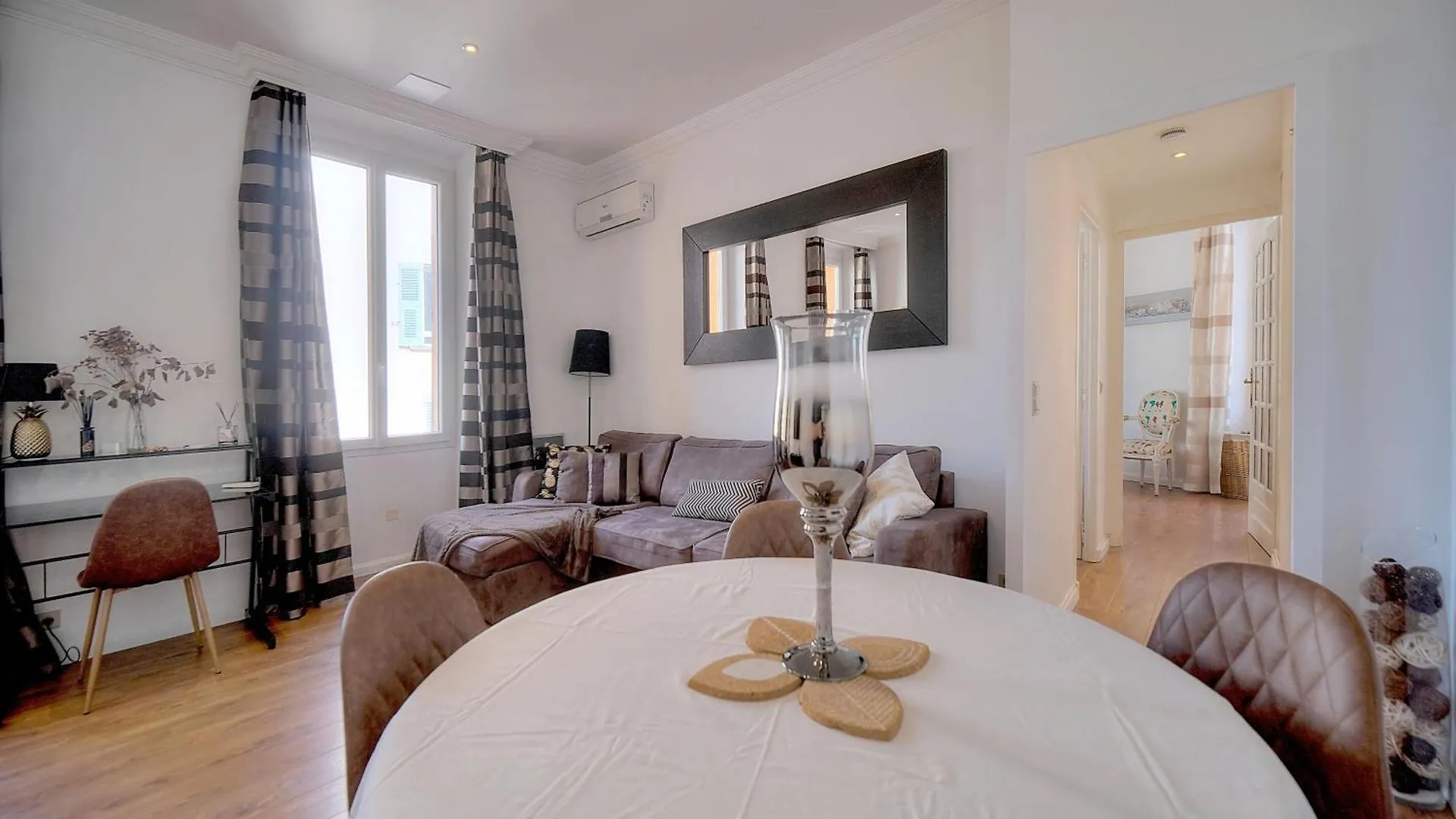 Le Cal-3 Pieces-2 Min Plage-Vca Cannes 0*,  France