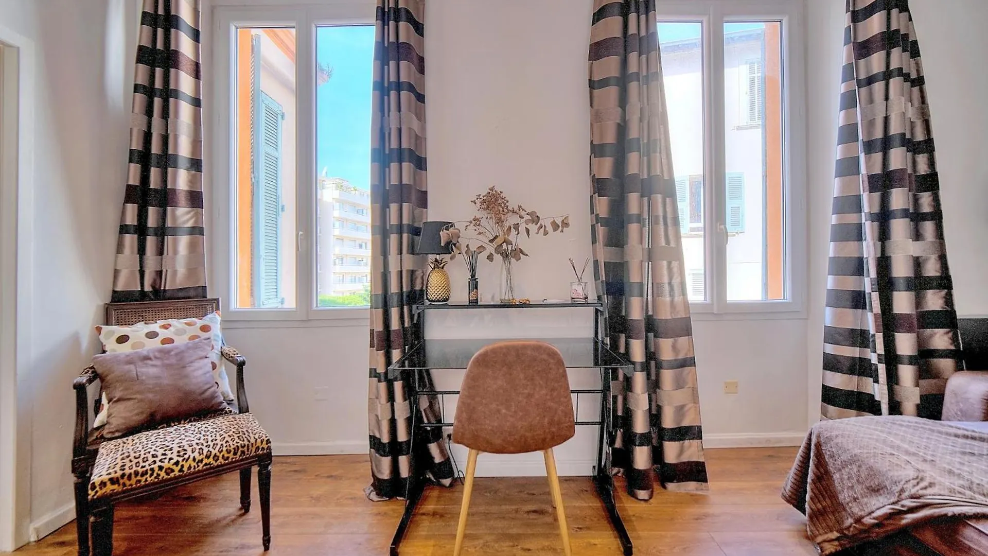 Le Cal-3 Pieces-2 Min Plage-Vca Cannes Apartment