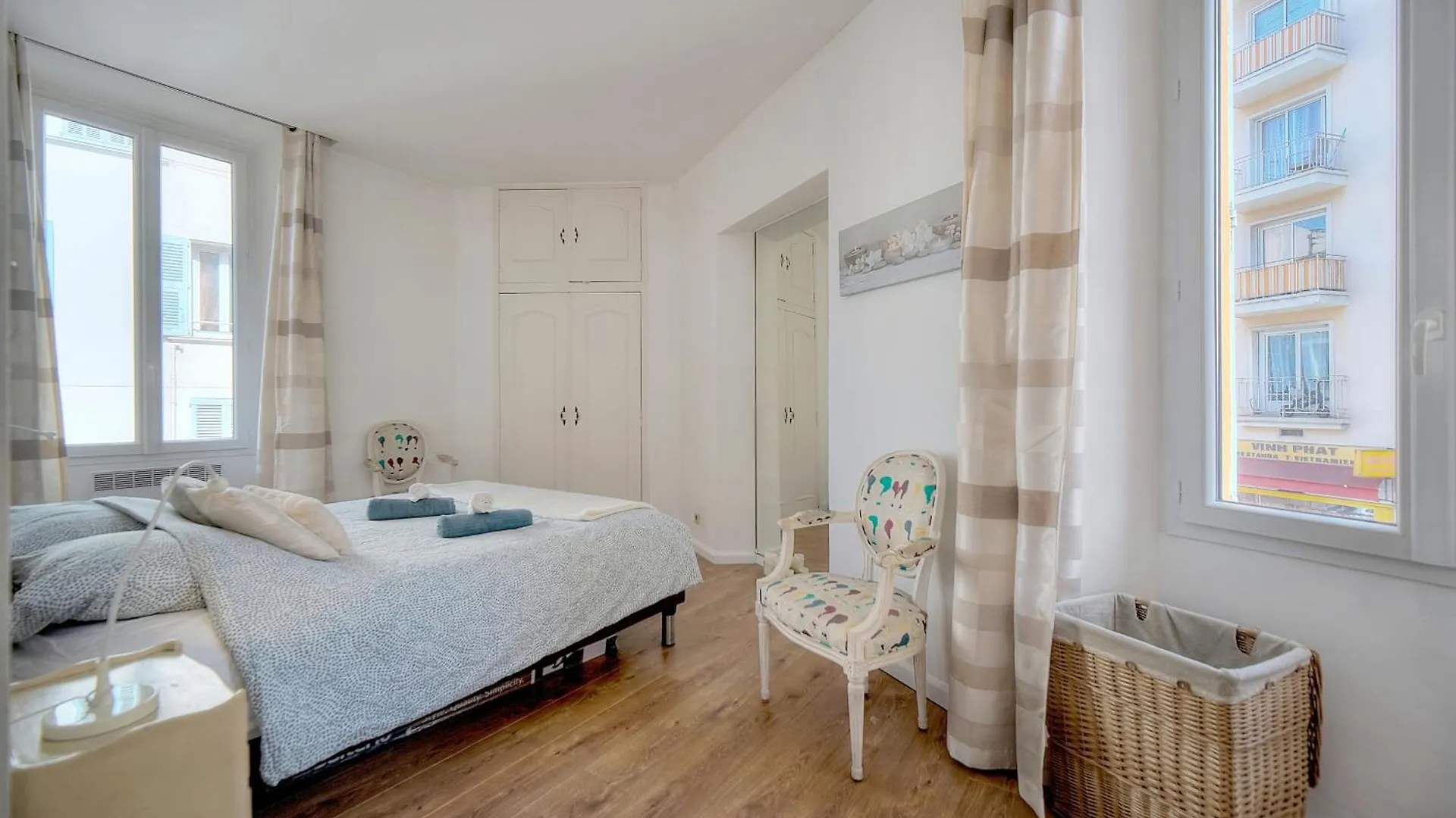 Apartment Le Cal-3 Pieces-2 Min Plage-Vca Cannes