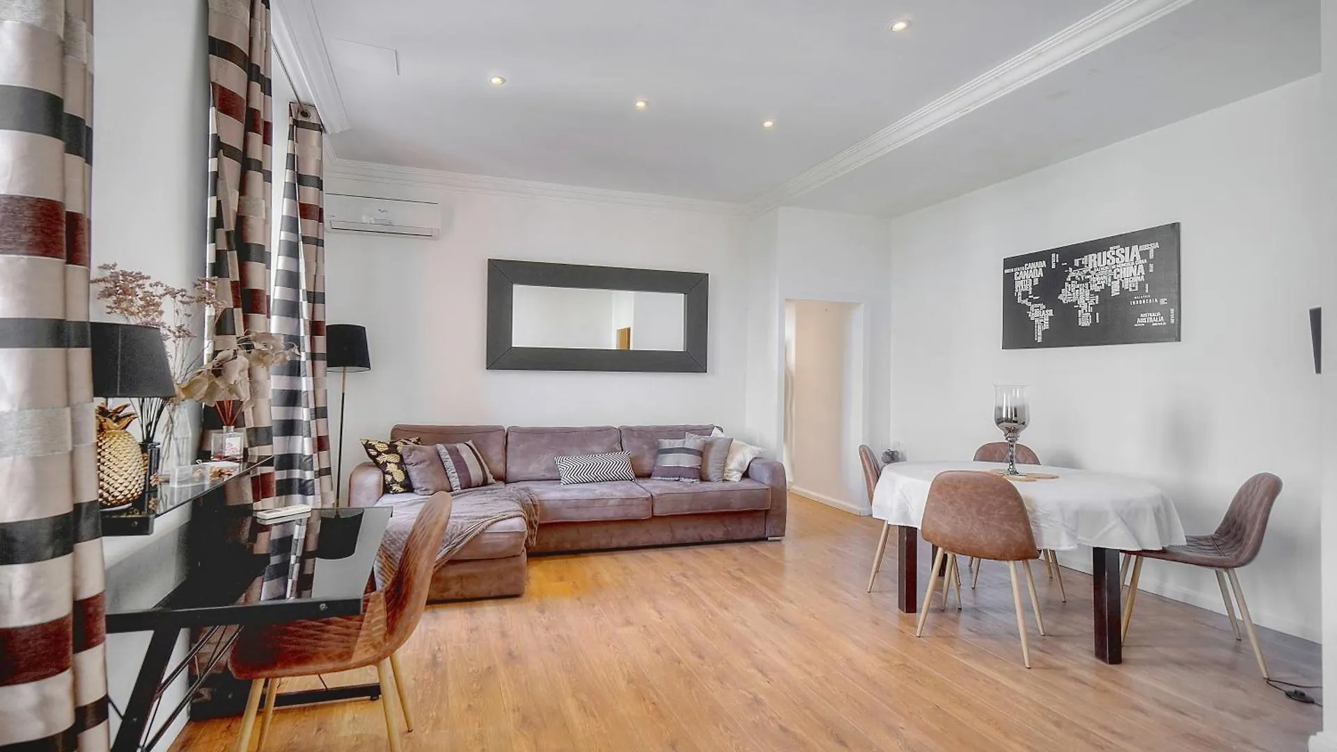 Apartment Le Cal-3 Pieces-2 Min Plage-Vca Cannes