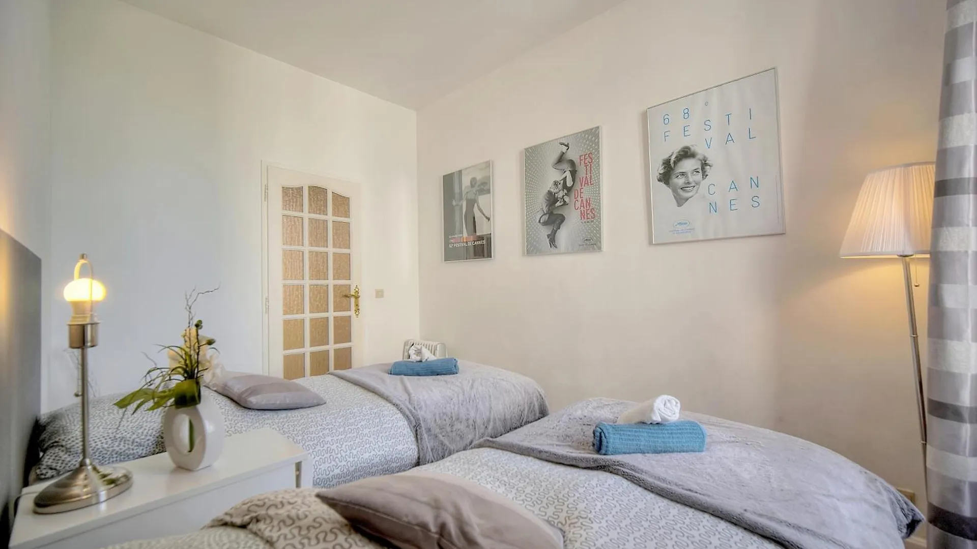 Lägenhet Le Cal-3 Pieces-2 Min Plage-Vca Cannes